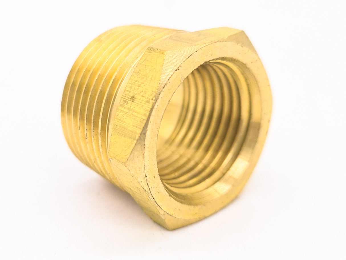 Male/Female Reducing Bush (3/4" x 1/2" NPT) T&E Tools X24F16