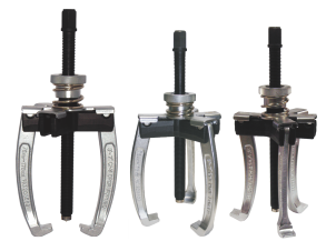 Two & Three Jaw Reversible Gear Puller (7 Ton) T&E Tools YC723