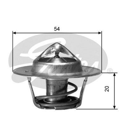 Thermostat Gates TH00188G1 for Commodore VK VN VR VS HQ Falcon Fairlane Fairmont Territory
