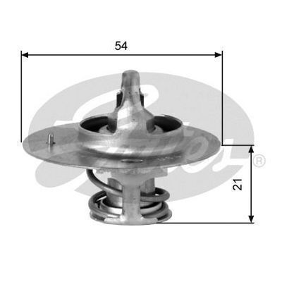 Thermostat Gates TH03182G1 for HOLDEN RODEO NISSAN VANETTE SUBARU VORTEX TX 2.6L 1.5L 1.8L