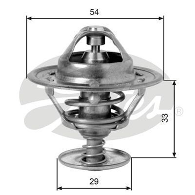 Thermostat Gates TH12988G1 for SAAB 900 2L NISSAN 720 2.2L JAGUAR XJ VOLVO FORD FPV 5.4L