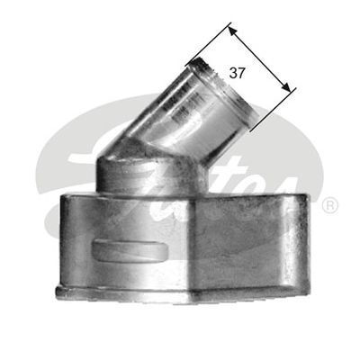 Thermostat Gates TH15087G1 for DAEWOO Tacuma Captiva 5 Lacetti Leganza Nubira Petrol