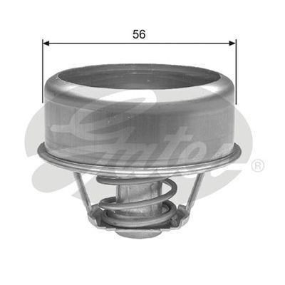 Thermostat Gates TH22375 for CITROEN DS ID PEUGEOT 404 504 505 Petrol