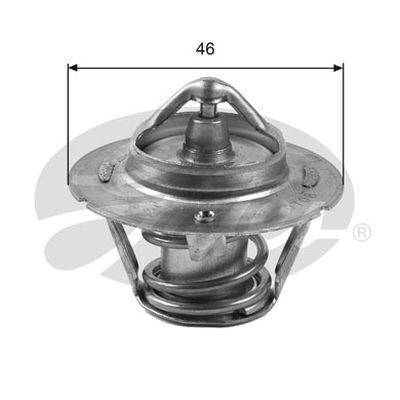 Thermostat Gates TH30491G1 for CHRYSLER PT Crusier Neon 2L MINI Mini 1.6L Petrol