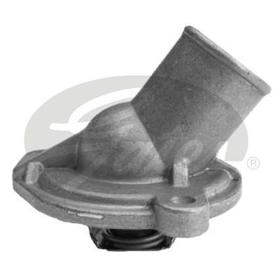 Thermostat Gates TH34387 for FIAT 127 1975-1977 0.09L Petrol