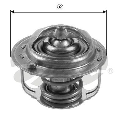 Thermostat Gates TH35682G1 for SUZUKI Vitara Swift Liana Ignis Jimny SX4 Baleno Petrol