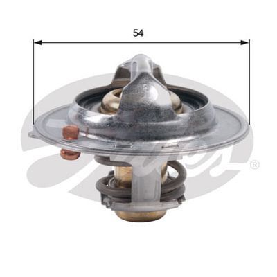 Thermostat Gates TH45385G1 for HYUNDAI i30 FD KIA Soul AM 2007-14 1.6L Diesel