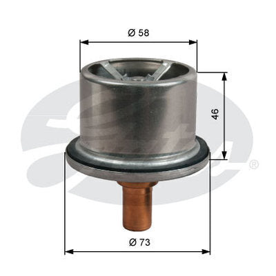 Thermostat Gates TH51287G1