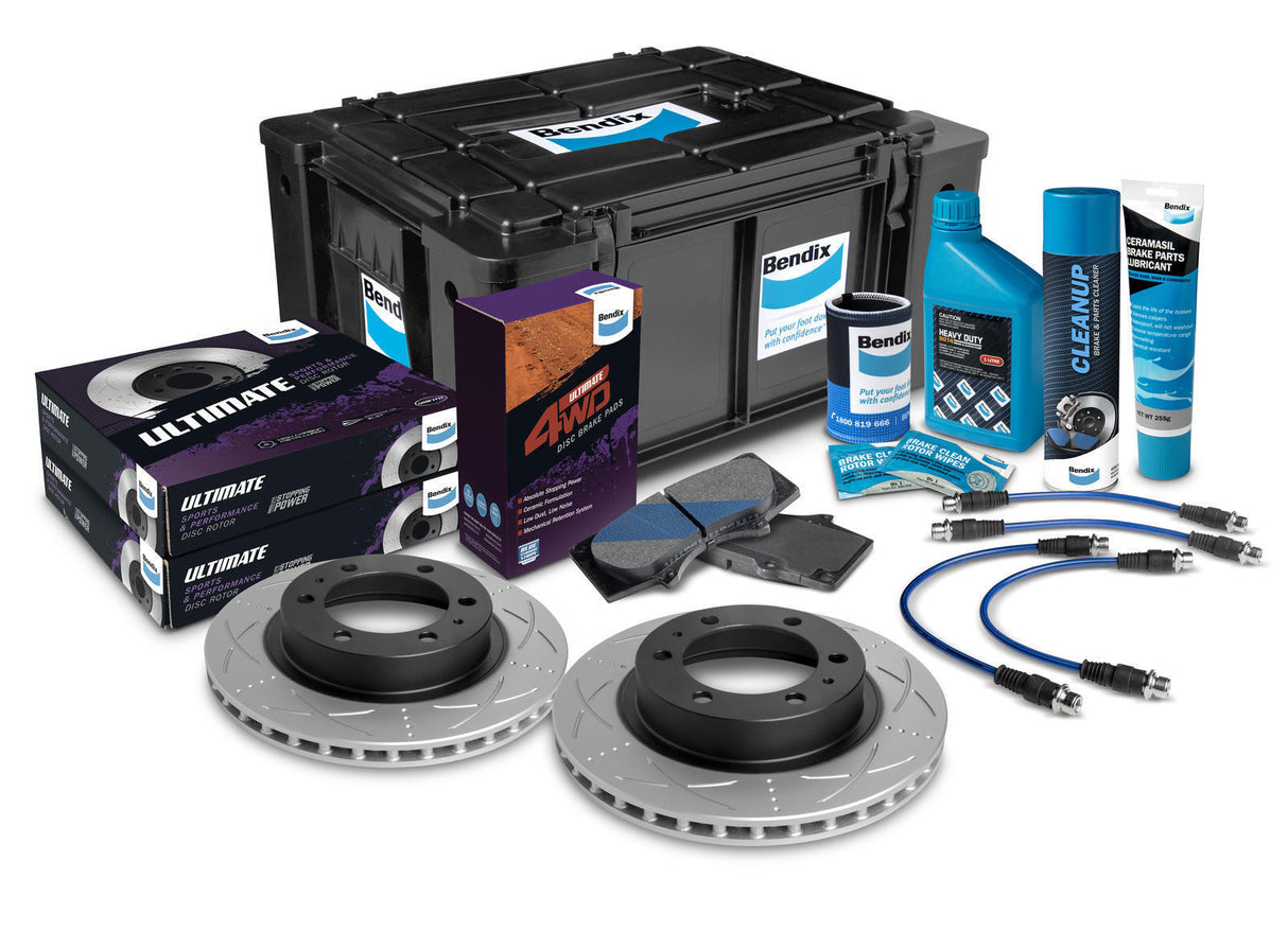 High Performance Bendix Brake Upgrade Kit for