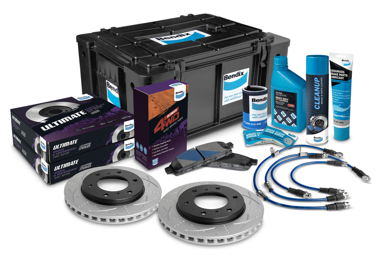 High Performance Bendix Brake Upgrade Kit for