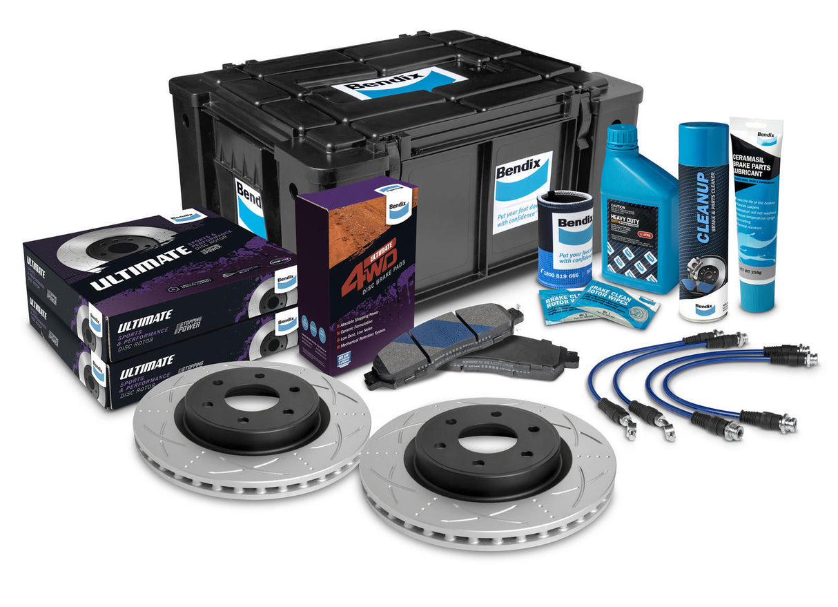 High Performance Bendix Brake Upgrade Kit for
