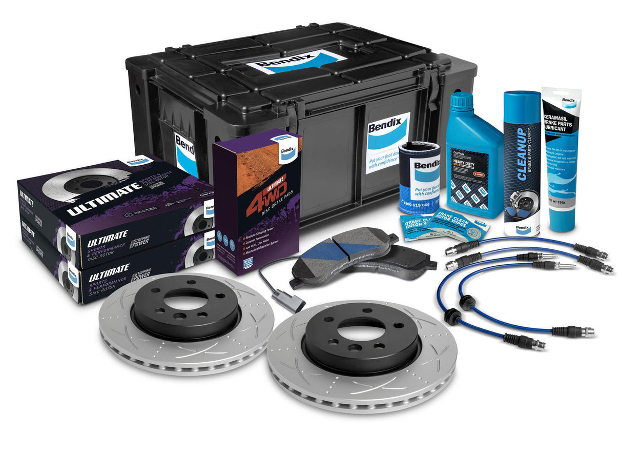 High Performance Bendix Brake Upgrade Kit for