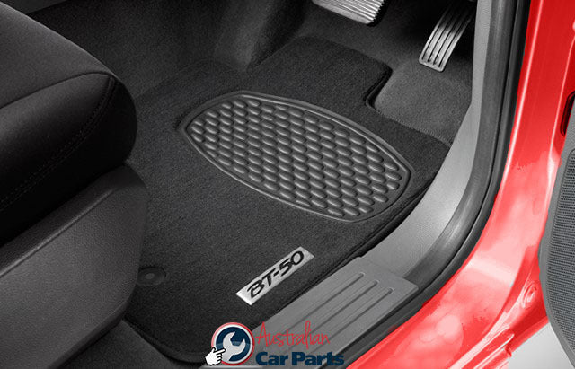 Front Carpet Mats suitable for Mazda BT50 2011-2015 set of 2 Genuine