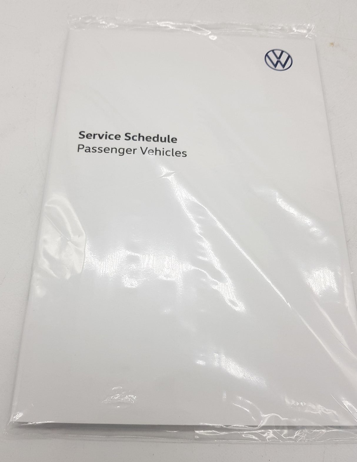 Service Book VGASERVSCHPV20 for Volkswagen