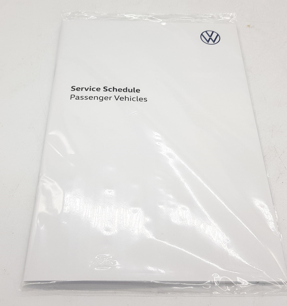Service Book VGASERVSCHPV20 for Volkswagen