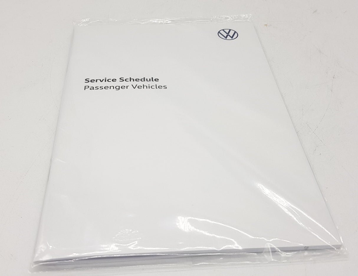 Service Book VGASERVSCHPV20 for Volkswagen