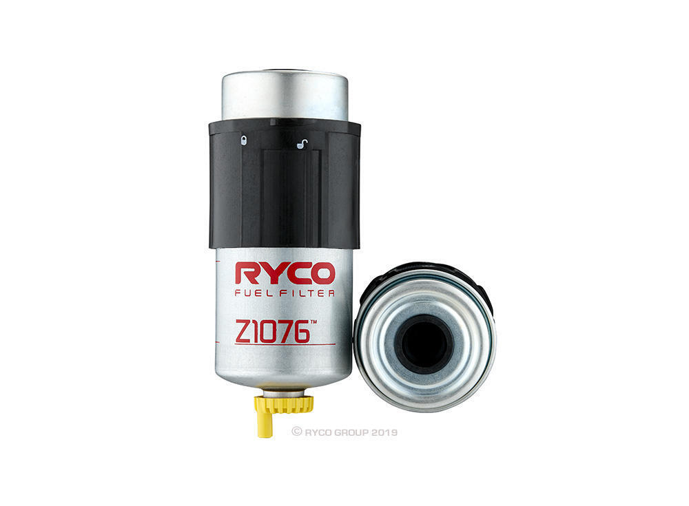 Fuel Filter Z1076 Ryco For Ford Transit 2.4LTD H9FB VM Cab Chassis TD