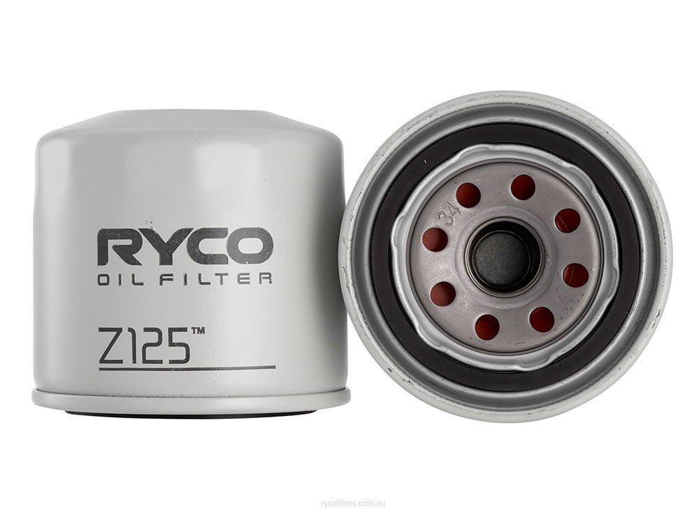 Oil Filter Ryco Z125 for Barina Swift Charade Alto Hijet Hatch Handivan Cultus Z125 Oil Filter Ryco Z125 for Barina Swift Charade Alto Hijet Hatch Han