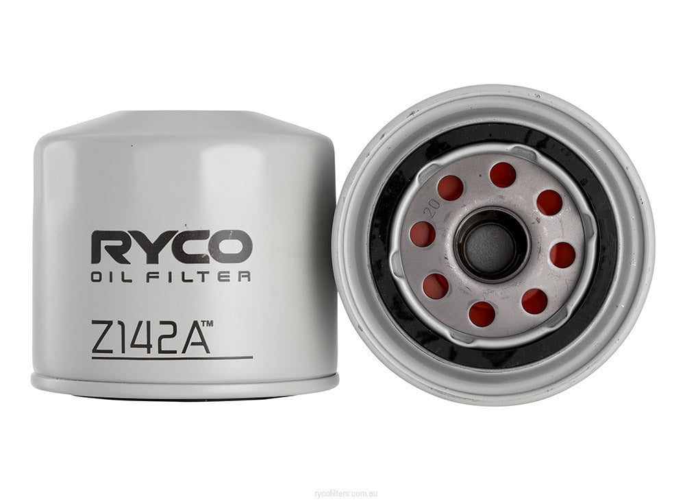 Oil Filter Z142A Ryco For Honda NSX 3.0LTP C30A4 NA Convertible 24V Vtec Automatic (NA1)