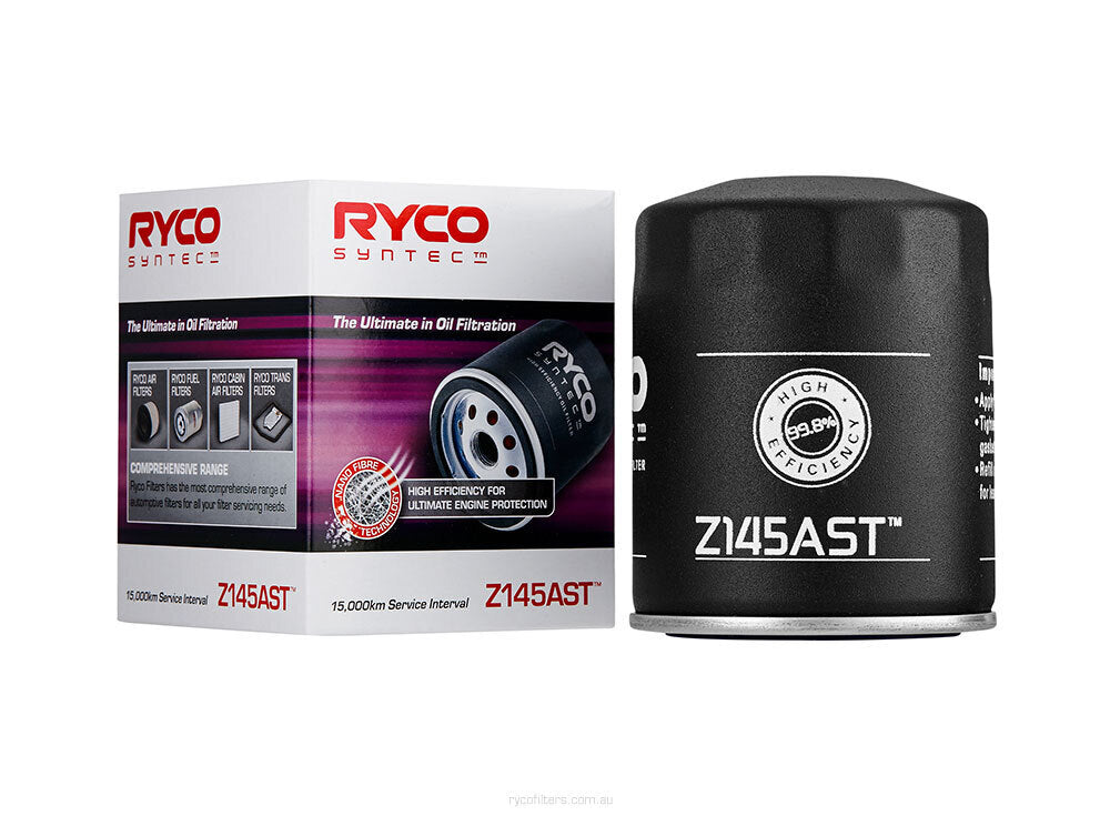 Oil Filter Z145AST Ryco For Nissan 200 SX 2.0LTP SR20DE S15 Coupe 2000
