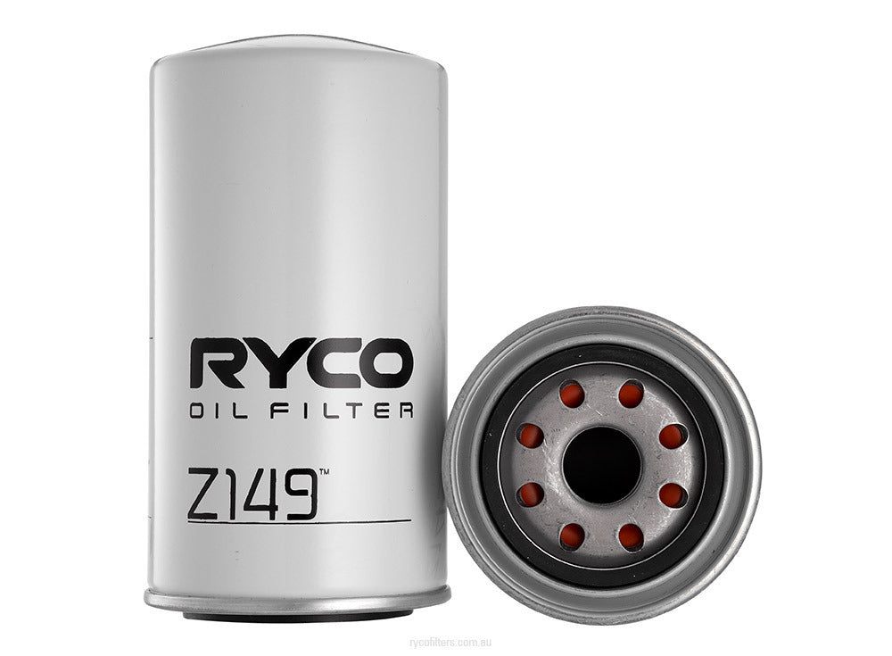 Oil Filter Ryco Z149 for Nissan Patrol GQ MK,MQ,W160 3.3L AWD Diesel