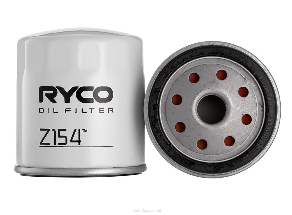 Oil Filter Z154 Ryco For Holden Commodore 3.8LTP L67 VX Sedan 3.8 i Supercharged