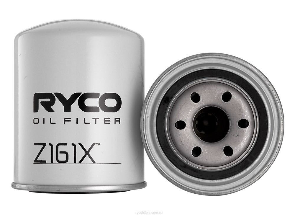 Oil Filter Ryco Z161X for Landcruiser Coaster Dyna Diesel 4.0L HJ47 HJ61 HJ75 HJ75RV HJ75RP Z161X