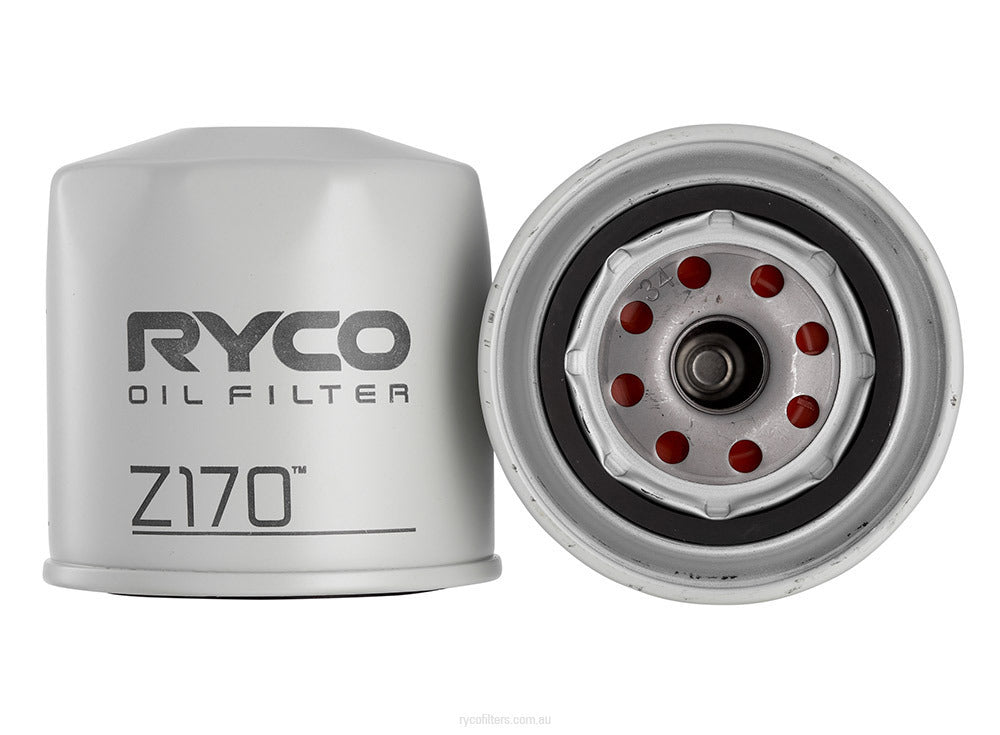 Oil Filter Ryco Z170 for FORD MAVERICK NISSAN DATSUN NAVARA PATHFINDER PATROL SKYLINE UTE VOLVO 240 260