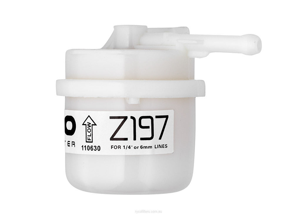 Fuel Filter Ryco Z197 for