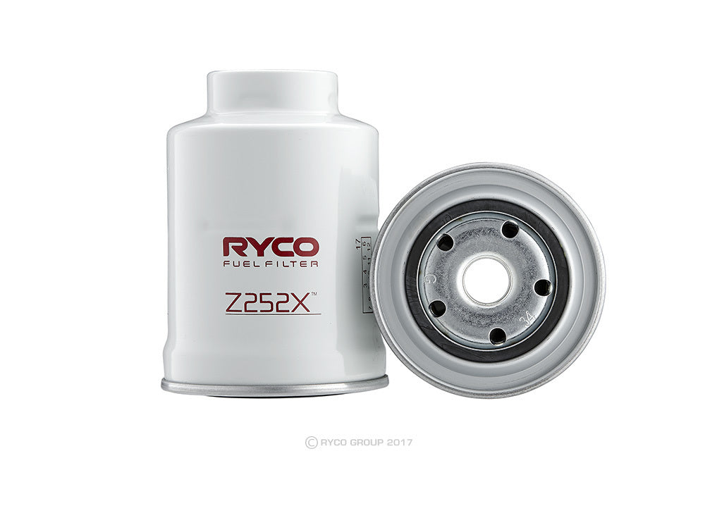 Fuel Filter Ryco Z252X for Ford COURIER Mazda B-SERIES Toyota 4 Runner Coaster Dyna Hiace Hilux Landcruiser Liteace Tarago