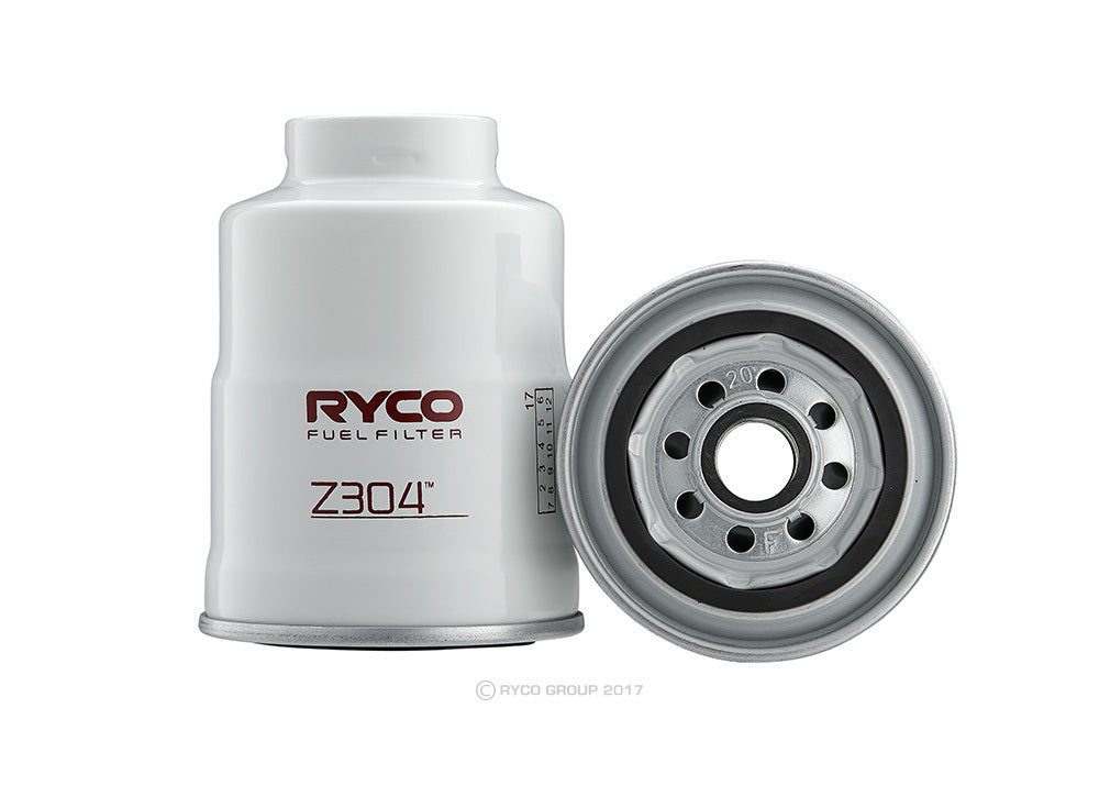Fuel Filter Z304 Ryco For Mitsubishi Triton 2.8LTD 4M40 T MK Ute 2.8 TD 4WD