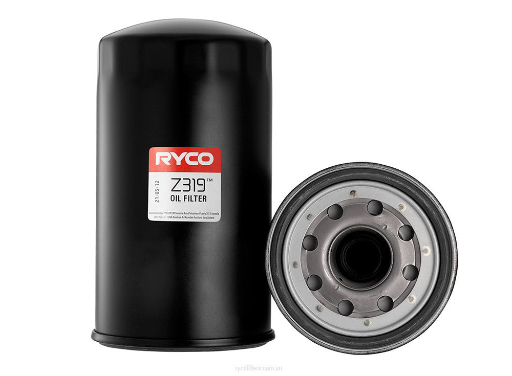 Oil Filter Z319 Ryco For Toyota Dyna 250 4.6LTD S05C TB Van 4.6 TDi
