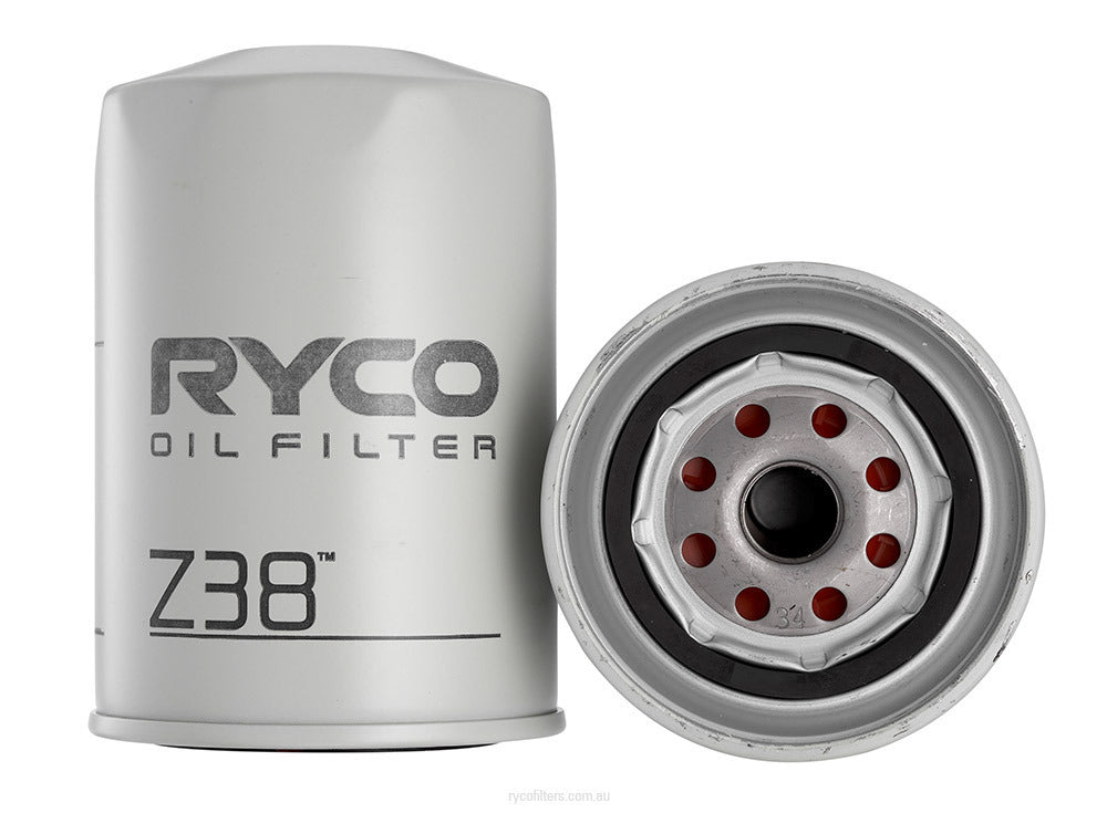 Oil Filter Ryco Z38 for LAND ROVER RANGE ROVER 2.4 TD 4X4 AWD DIESEL