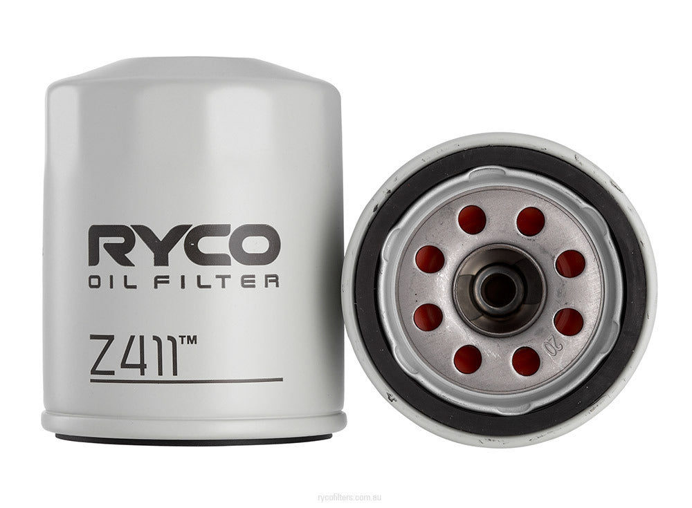 Oil Filter Z411 Ryco For Honda CRV 2.0LTP R20A9 RM SUV (RE5) The Car