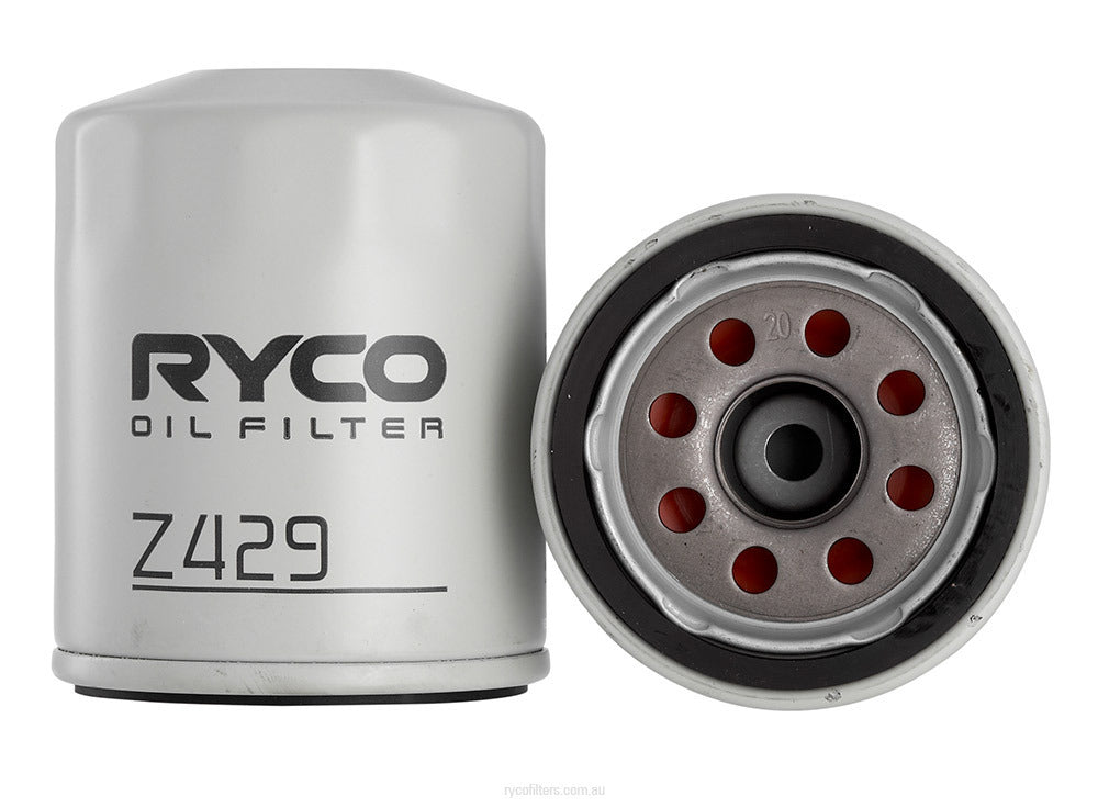 Oil Filter Ryco Z429 for FORD ECONOVAN LASER TELSTAR KIA CREDOS MAZDA 626 GE GW CAPELLA PETROL