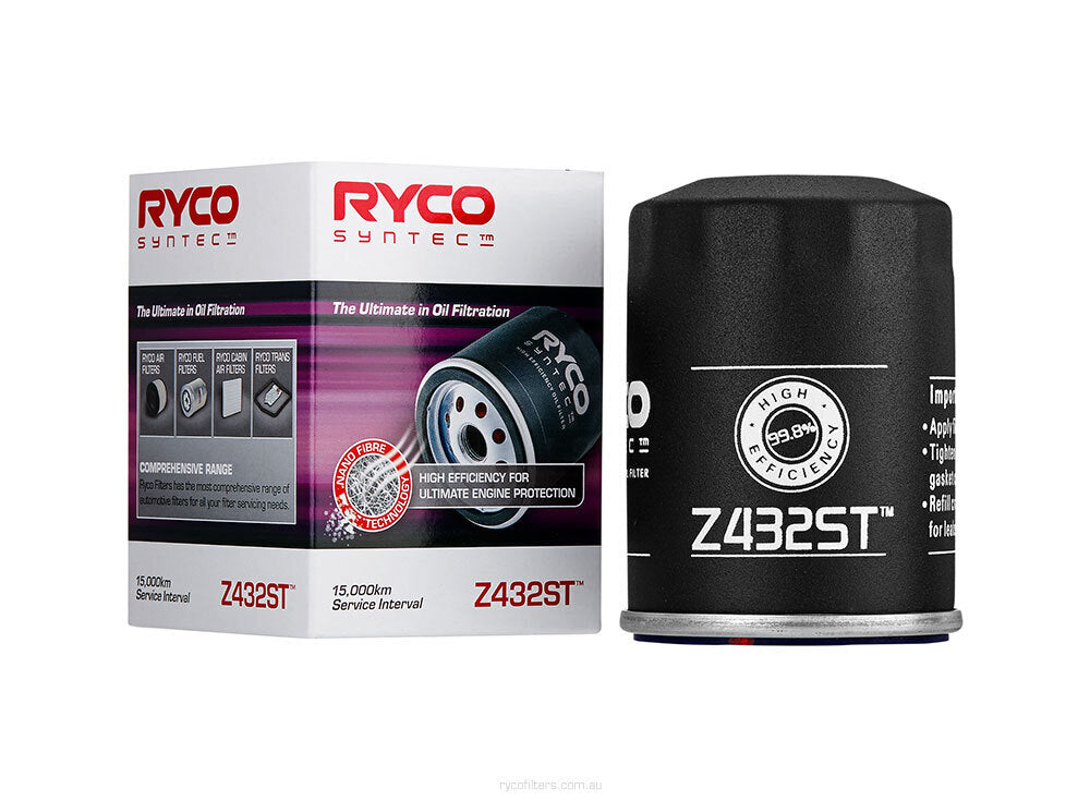 Oil Filter Ryco Z432ST for
