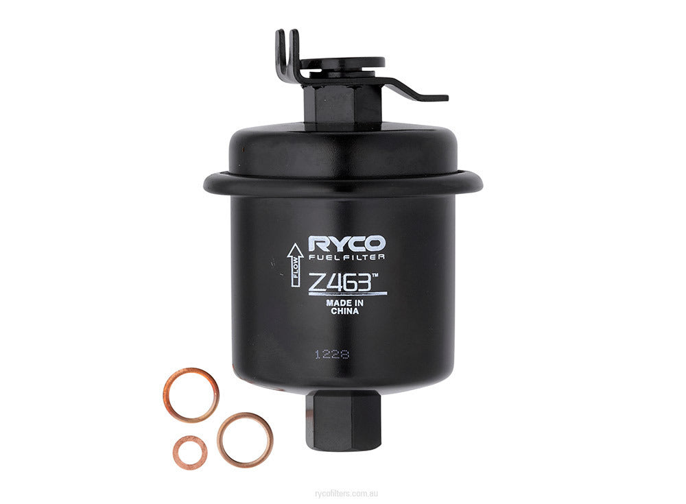 Fuel Filter Z463 Ryco For Audi A3 2.0LTP BMB 8P1 Hatchback FSI