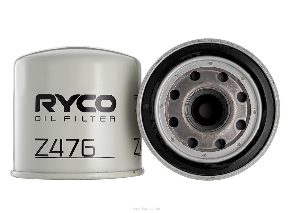 Oil Filter Z476 Ryco For Isuzu ELF 5.0LTD 4HJ1 NKR7 NKS7 NHR6 NKR6 NPR 6 Cab Chassis 5.0 TD