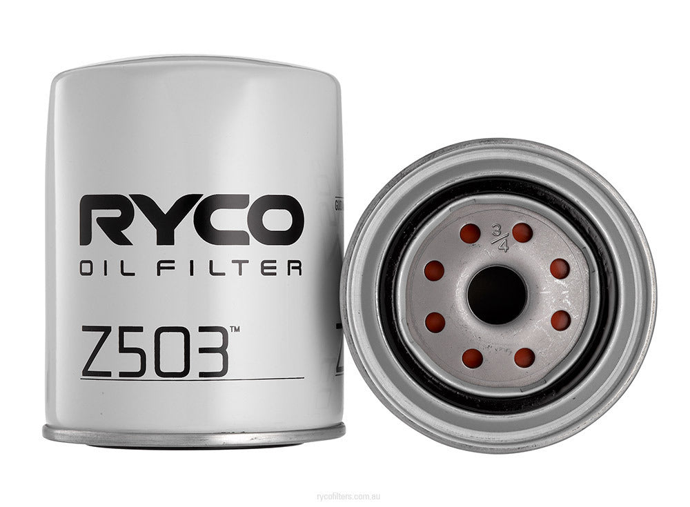 Oil Filter Z503 Ryco For Nissan Patrol 4.2LTD TD42 Y61 GR GU Station Wagon D 4x4