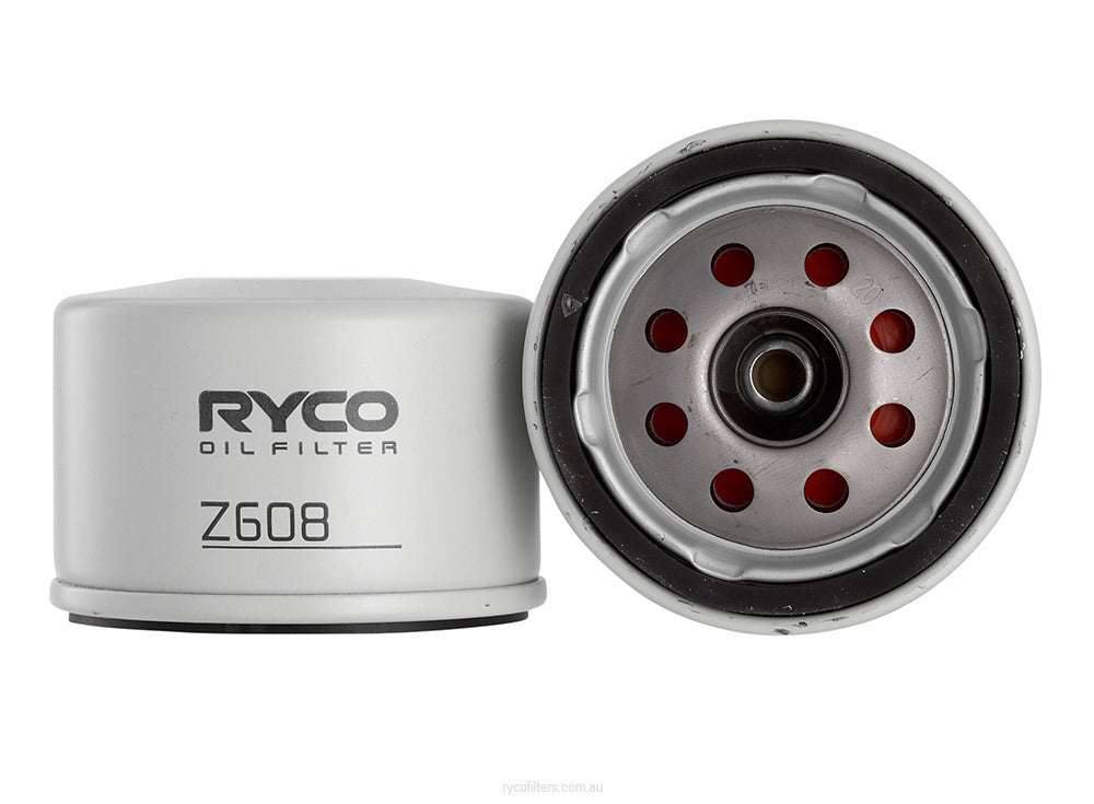 Oil Filter Ryco Z608 for RENAULT CLIO X65 KANGOO X61 MEGANE X84 SCENIC J84 JAO/1 TRAFIC X83