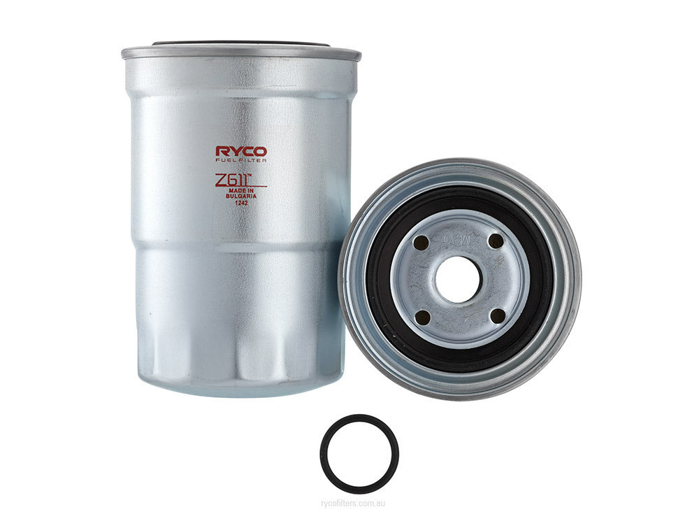 Fuel Filter Z611 Ryco For Mitsubishi Pajero 3.2LTD 4M41 NM NP SUV DiD