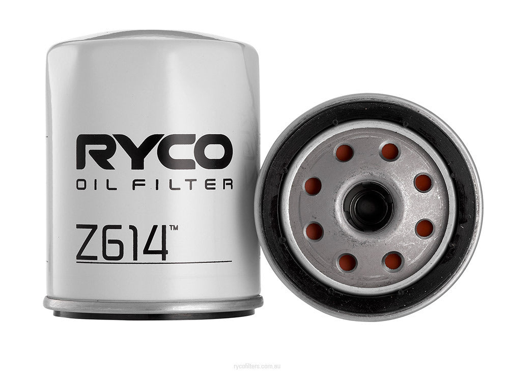 Oil Filter Z614 Ryco For Land Rover Defender 2.5LTD 10P,15P L316 Station Wagon Td5 4x4 (L316)