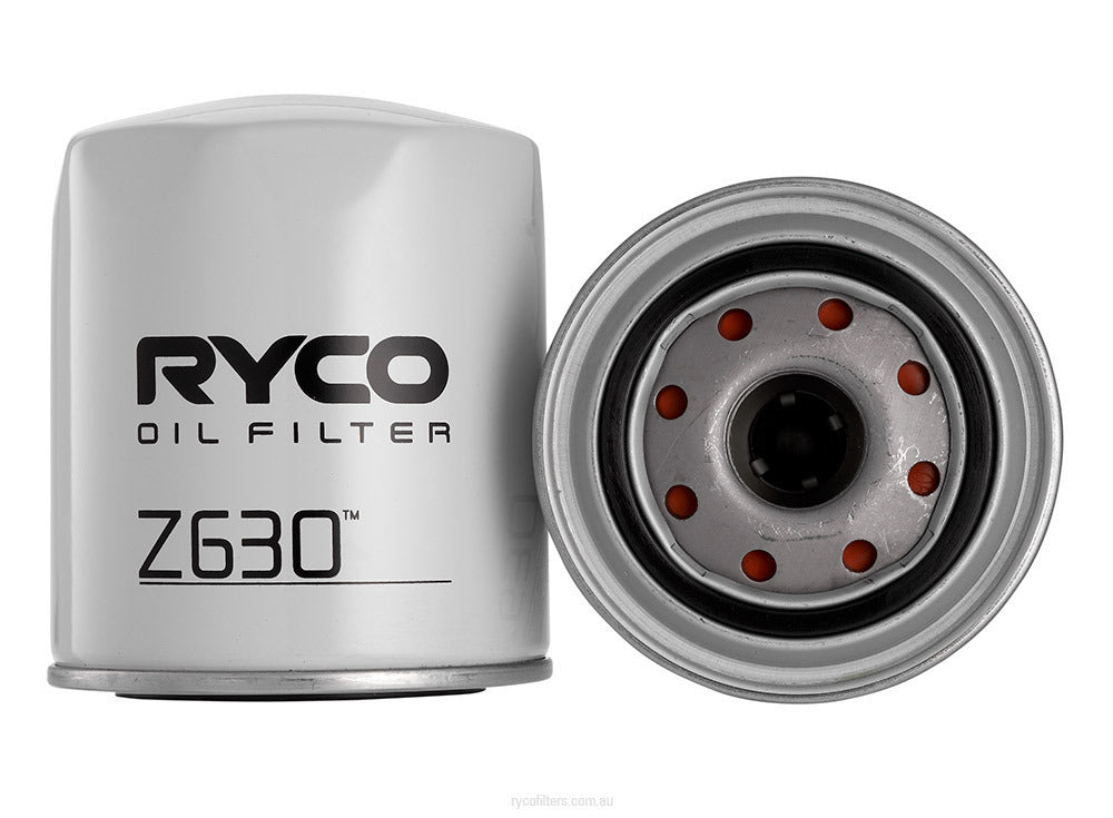 Oil Filter Ryco Z630 for HYUNDAI iLOAD iMAX TERRACAN KIA CARNIVAL K2700 K2900 PREGIO SORENTO DIESEL