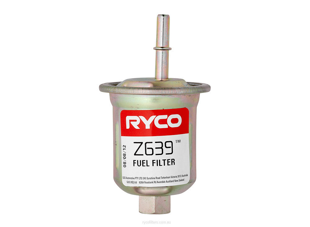 Fuel Filter Z639 Ryco For Mitsubishi Magna 3.5LTP 6G74 TW Sedan 3.5 i