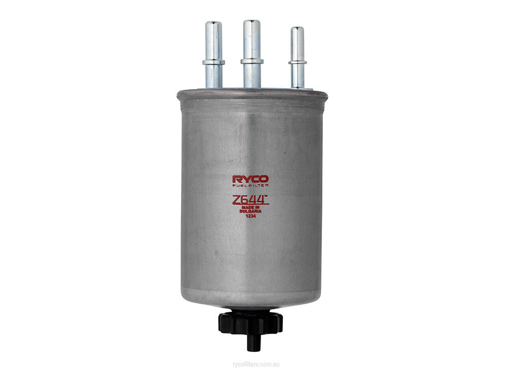 Fuel Filter Z644 Ryco For Kia K2900 2.9LTD J3 PU3 Cab Chassis 2.9 D