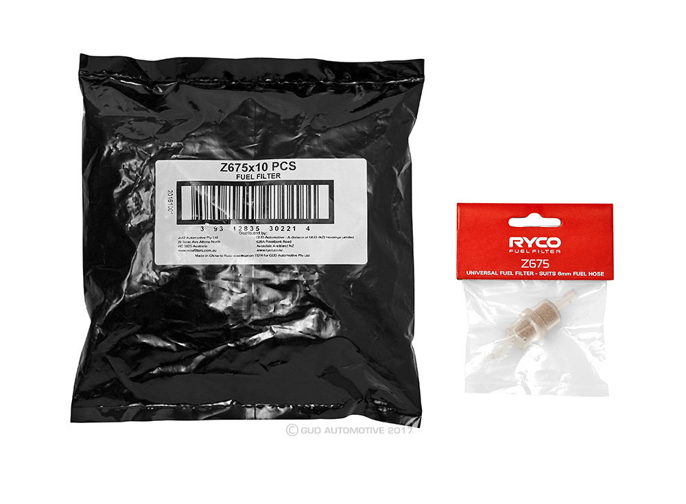 Fuel Filter Ryco Z675-10 for