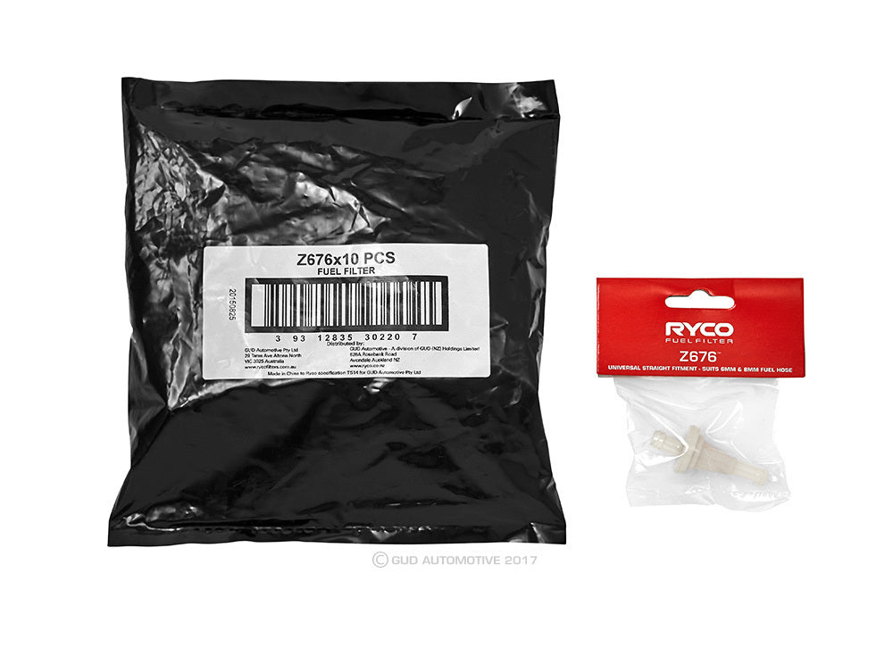 Fuel Filter Ryco Z676-10 for