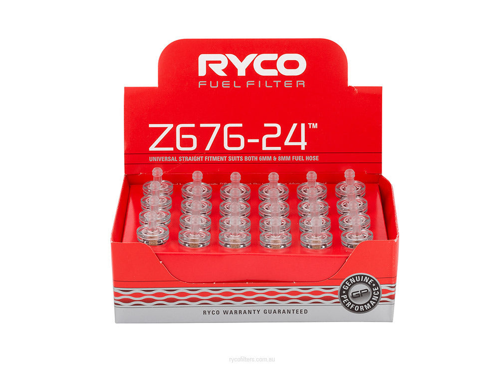 Fuel Filter Ryco Z676-24 for
