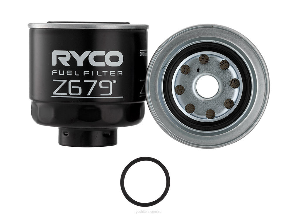 Fuel Filter Z679 Ryco For Mitsubishi Challenger 2.5LTD 4D56 HP PB PC SUV DID