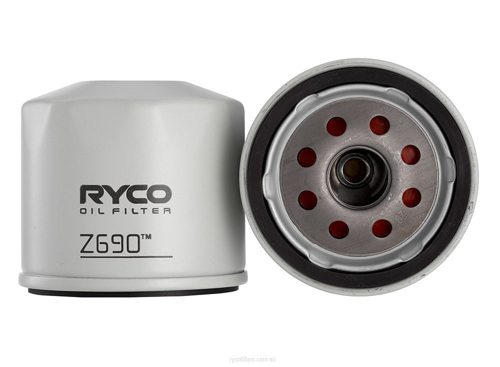 Oil Filter Z690 Ryco For Honda CRV 1.6LTD N16A4 RM SUV iDTEC 4WD The
